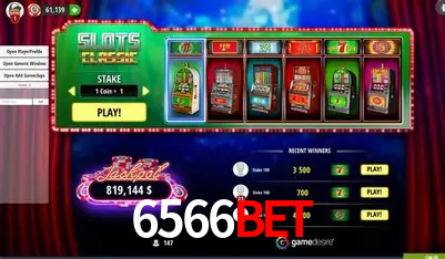 Descubra o Mundo do Cassino Online com 6566Bet